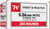 Winchester Ammo WM193200 USA M193 5.56x45mmNATO 55gr Full Metal Jacket 200 Per Bx/4 Case *Value Pack