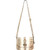 Smith & Wesson Croc Crossbody Concealed Carry Purse Beige