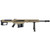 Barrett M107A1 Rife 50 BMG 10rd(1) Magazine 20" Fluted Barrel FDE Cerakote