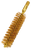 Traditions A1278 Cleaning Brush  .50-.54 Cal Muzzleloader Firearm 10/32 Thread Brass Bronze Bristles