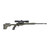 HNT26 STD FOLDING CHASSIS REMINGTON 700 LA RIGHT HAND GREEN