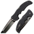 Cold Steel CS27BTH Recon 1 4" Folding Part Serrated DLC Coated American S35VN Blade/ 5.38" Black Textured G10 Handle Includes Belt Clip