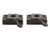 Leupold 2-Piece Quick Release (QR) Base - Steyr/Mannlicher Matte Black