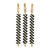 HEAVY WEIGHT NYLON RIFLE BRUSH 338 CALIBER 3 PACK