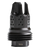 Jk Armament JKMDHDCF14 War Eagle Compensator/Flash Hider Black Nitride Stainless Steel 1/2"x28 Threads 9mm