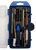 DAC GM308AR GunMaster Cleaning Kit 308 Win Rifle/17 Pieces Black/Blue