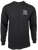 Glock AP96100 Perfection Long Sleeve Tee Black Pre-Shrunk Cotton Long Sleeve Large
