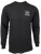 Glock AP96100 Perfection Long Sleeve Tee Black Pre-Shrunk Cotton Long Sleeve Large