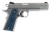 Colt Mfg O1070CCS Competition Government 45 ACP 8+1 5" Stainless National Match Barrel, Serrated Slide & Frame w/Beavertail, Checkered Blue G10 Grip, Ambidextrous