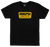 Magpul MAG1205-001  Equipped Blend Black Cotton/Polyester Short Sleeve 4XL