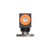 Night Fision GLK000001OGX Tritium Front Sight for Glock  Green/Tritium Orange Outline Glock 17/17L/19/22