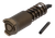 Strike Industries ARSFAFDE AR Forward Assist Flat Dark Earth Anodized Aluminum Fits AR-15/M16