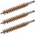 CHAMBER BRUSH, BRONZE, .222/.223 REM/300 AAC, 3 PACK