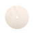 MUSLIN POLISHING WHEEL, LOOSE, 6'' X 20-PLY, 1/2'' ARBOR