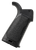 Strike AROMPG25 AR Enhanced Pistol Grip 25 Degrees AR Platform Black Rubber