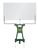 Caldwell 707055 Ultimate Target Stand  Green Polymer/Steel