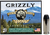 Grizzly Ammo GC10M10   10mmAuto 220gr Full Metal Jacket Flat Point 20 Per Box/10 Case