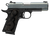 Browning 051993492 1911 Black Label Compact Frame 380 ACP 8+1 3.63" Matte Stainless Steel Barrel, Northern Lights Cerakote Serrated Steel Slide, Matte Black Polymer Frame, Black Polymer Grip
