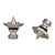 RAIDER CLEAT FEET FOR ATLAS 5-H/SUPER CAL ATLAS BIPODS SS