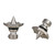 RAIDER CLEAT FEET FOR ATLAS 5-H/SUPER CAL ATLAS BIPODS SS