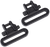 Allen 14512 Magnum Swivel  Set 1.25" Black Steel