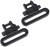 Allen 14512 Magnum Swivel  Set 1.25" Black Steel