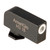 0.240''X0.125'' GREEN W/WHITE OUTLINE SIGHT FOR GLOCK~