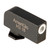 0.240''X0.125'' GREEN W/WHITE OUTLINE SIGHT FOR GLOCK~