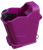 Maglula UP60PR UpLULA Loader & Unloader Double & Single Stack Style made of Polymer with Purple Finish for 9mm Luger, 45 ACP Pistols