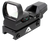 Aim Sports RT4S01 Reflex Sight Special Ops Edition Matte Black 1x 24mm x 34mm Red/Green Multi Reticle