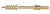 Pro-Shot J226B Jag  .22/ 6mm Cal Handgun/Rifle #8-32 Thread Spear Tip Brass