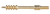 Pro-Shot J226B Jag  .22/ 6mm Cal Handgun/Rifle #8-32 Thread Spear Tip Brass