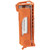 CELLVAULT 21 BATTERY STORAGE FOR 21700 & SL B50 R. ORANGE