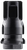 Dead Air DA115 KeyMicro Brake Flash Hider Black Nitride 4140 HT Alloy Steel 1/2"-28 Threads 9mm