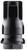 Dead Air DA115 KeyMicro Brake Flash Hider Black Nitride 4140 HT Alloy Steel 1/2"-28 Threads 9mm