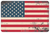 TekMat TEKR17USFLAG01 Old Glory Cleaning Mat Red/White/Blue Rubber 11"x17" American Flag