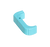 Timber Creek Outdoors GLEMRRE Glock 17/19 Extended Magazine Release Anodized Robin's Egg Blue Aluminum
