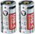 Streamlight 20237 SL-B9 Battery Pack  Silver/Black 3.6 Volts (2) Single Pack