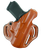 DeSantis Gunhide 001TAB6Z0 Thumb Break Scabbard OWB Tan Leather Belt Slide Fits Glock 36 Fits Glock 19 Fits Glock 23 Fits Glock 32 Fits Glock 19X Right Hand