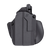 Safariland SOLIS12835A7C3412 Solis ALS  OWB Black Fits Glock 19 Compatible w/ TLR 7 Light Left Hand