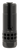 SureFire WARCOMPSPORT5561228 Warcomp Sport Flash Hider 22 Cal (5.56mm) 1/2"-28 tpi, Open Tine 3-Prong, Ported Black Stainless Steel for AR/M4-Platform