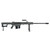 Barrett Model 82A1 Rifle .50 BMG 10rd Magazine(1) 29" Fluted Barrel w/Bipod Manganese Phosphate Finish