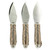 SOG FLING THRWNG KNVS 2.8" 3PK W/STH
