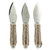 SOG FLING THRWNG KNVS 2.8" 3PK W/STH