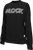 Glock AP96259 Crewneck Raglan Fleece Black Cotton/Polyester Long Sleeve 2XL