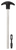 KleenBore OP108 Heavy Duty Cleaning Rod .410/ 10 Gauge Shotgun 34" Aluminum w/ Sure-Grip Handle