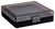 Berry's 41236 Ammo Box  9mm/380ACP Smoke/Black Polypropylene 100rd