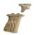 FAB Defense Gradus-M Combo Rifle Grip Combo Pack Tan