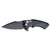 HOGUE X5 3.5" SPEAR PNT BLK/BLK G10