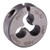 ROUND WIRE GAUGE CARBON DIE 13/16” DIAMETER 10-32 THREAD